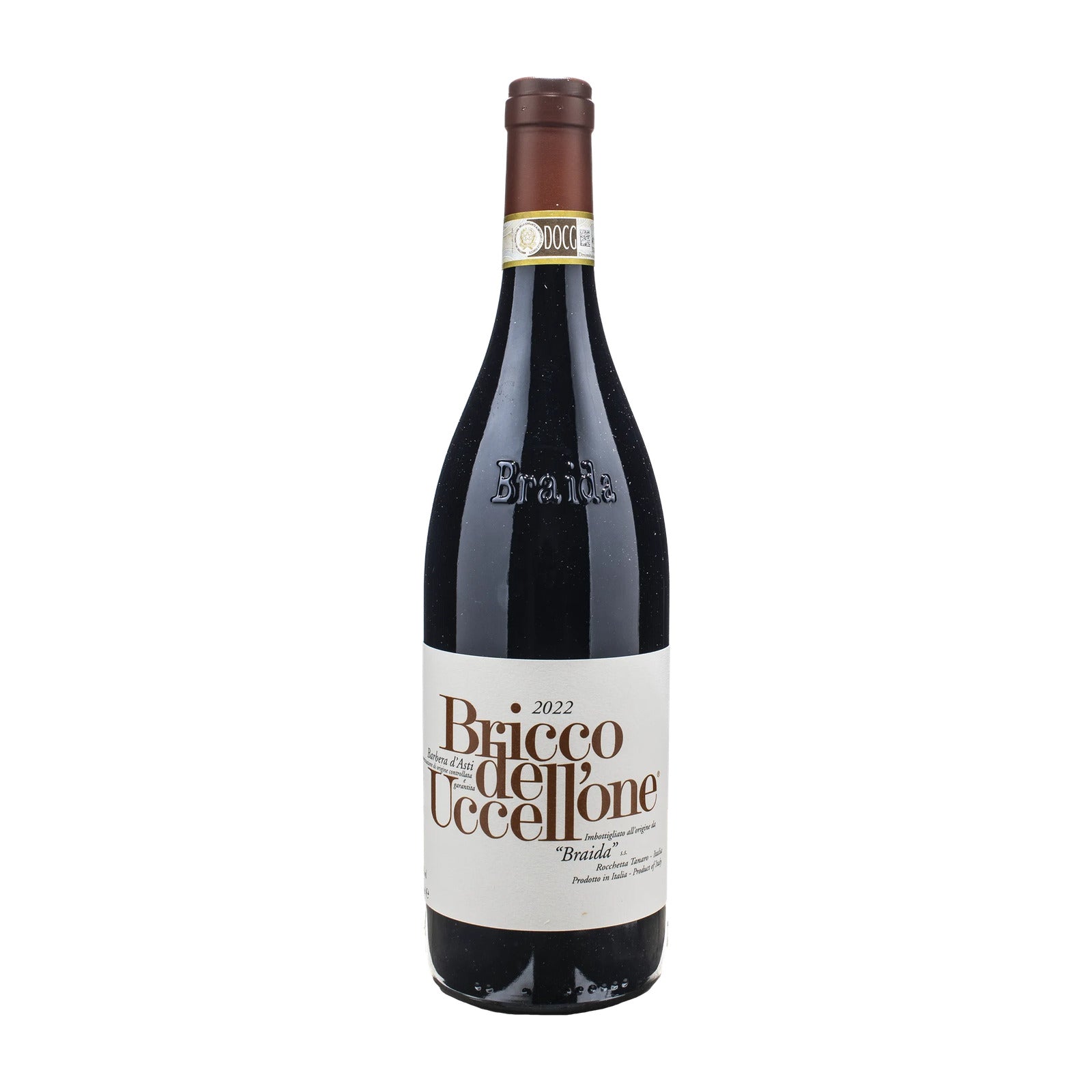 Bricco dell'Uccellone Barbera d'Asti 2018