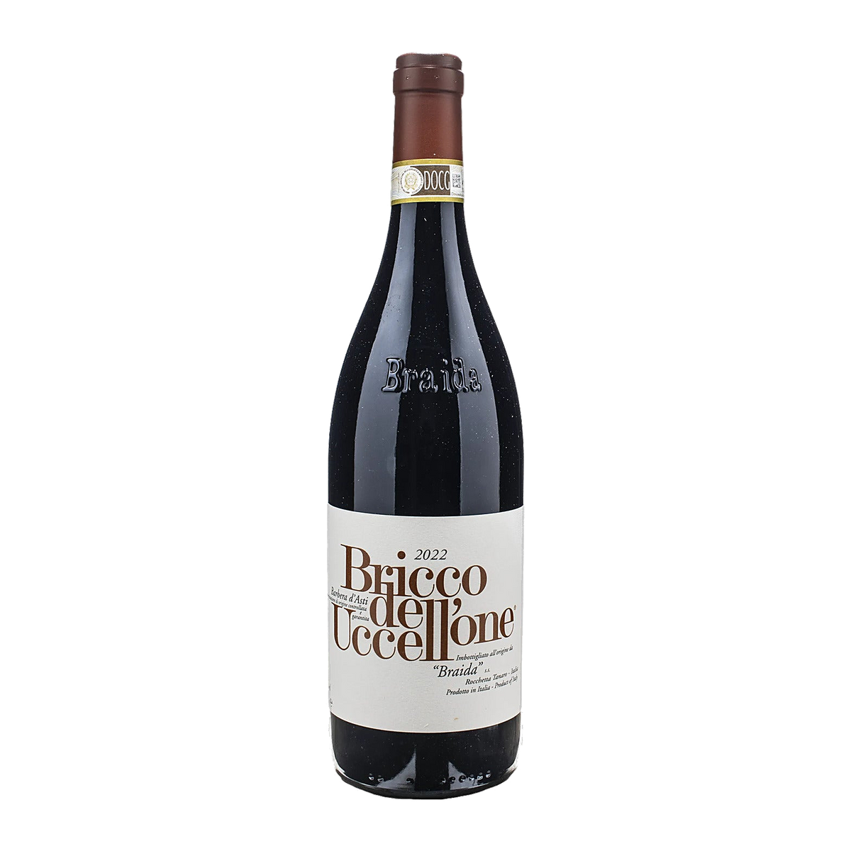 Bricco dell'Uccellone Barbera d'Asti 2018