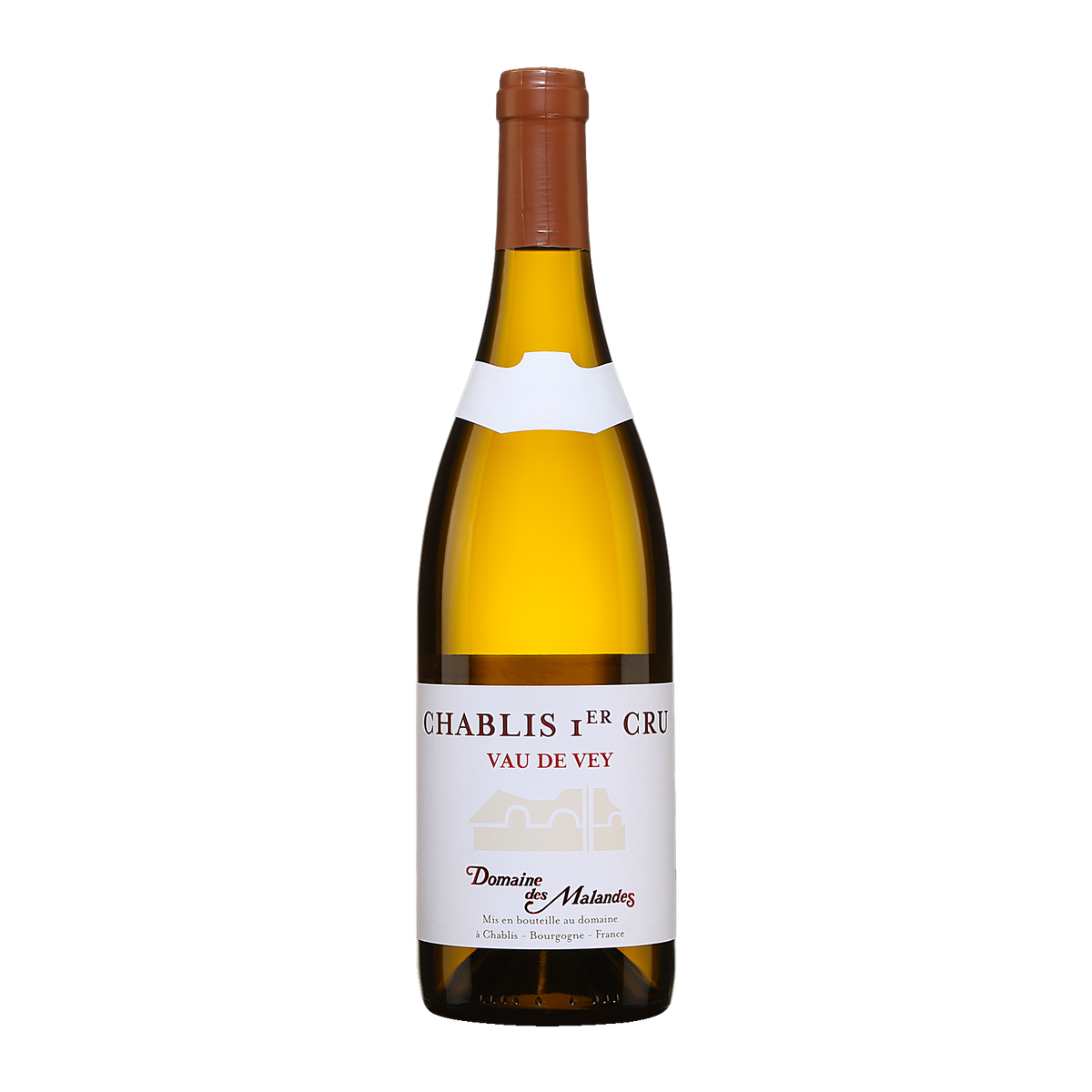 Garrafa de Chablis Premier Cru Vau de Vey, Domaine des Malandes