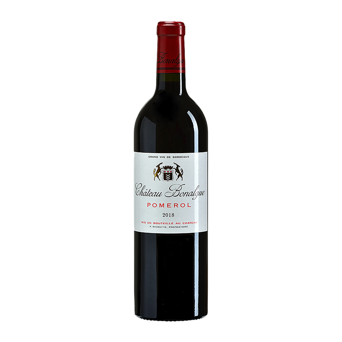 Garrafa de Château Bonalgue Pomerol