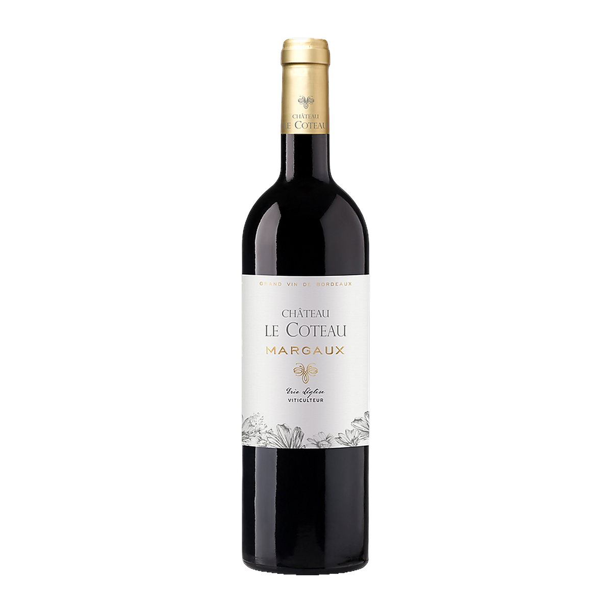 Garrafa de Château Le Coteau Margaux