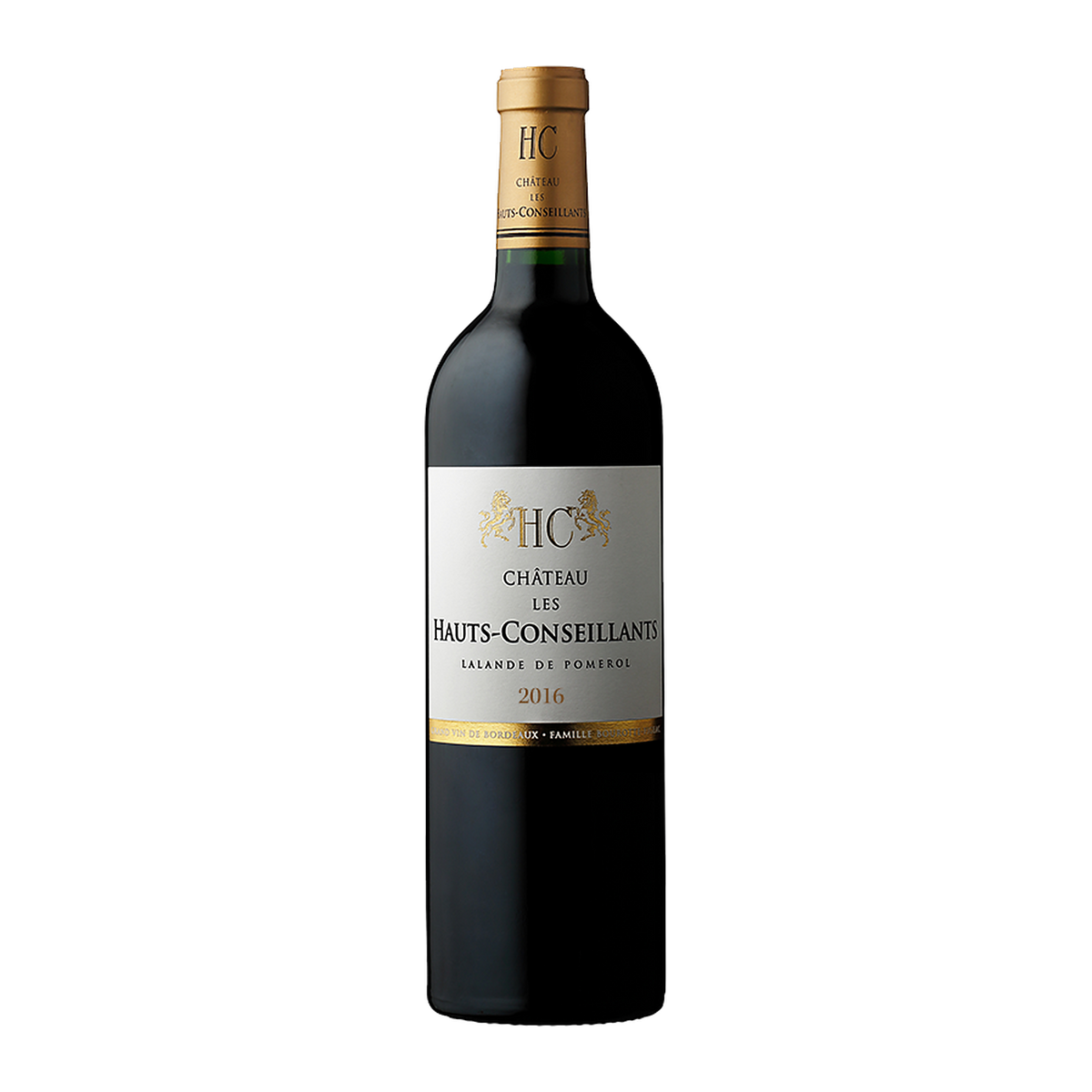 Garrafa de Château Les Hauts-Conseillants Lalande-de-Pomerol 2022