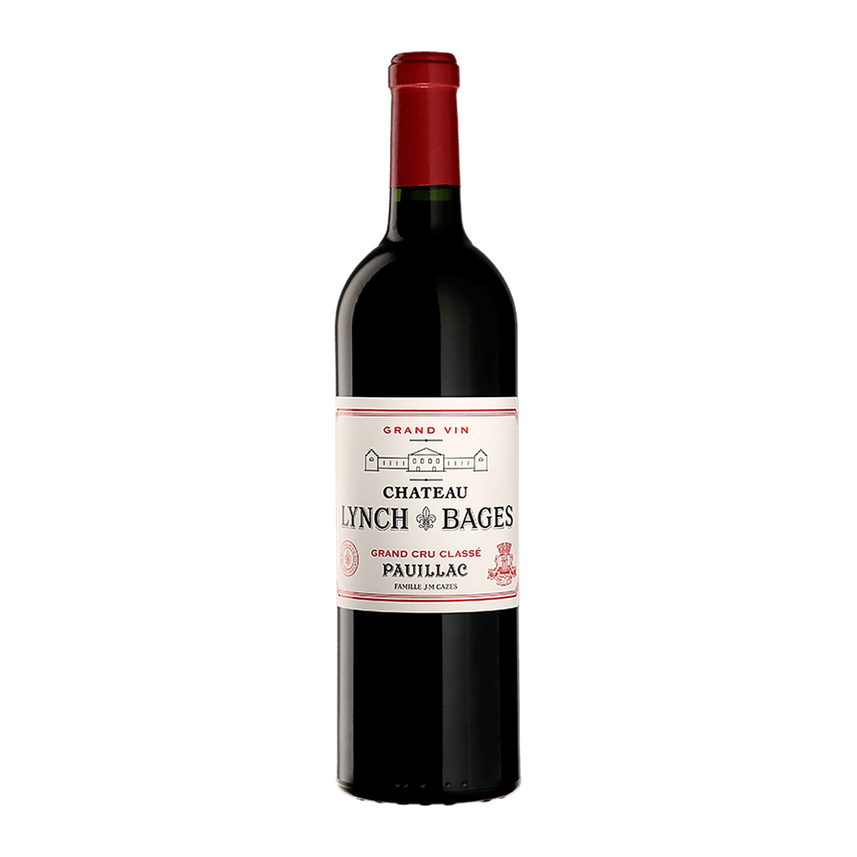 Garrafa de Château Lynch-Bages Pauillac 2023