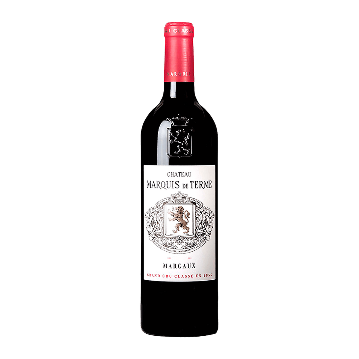 Garrafa de Château Marquis de Terme Margaux 2022