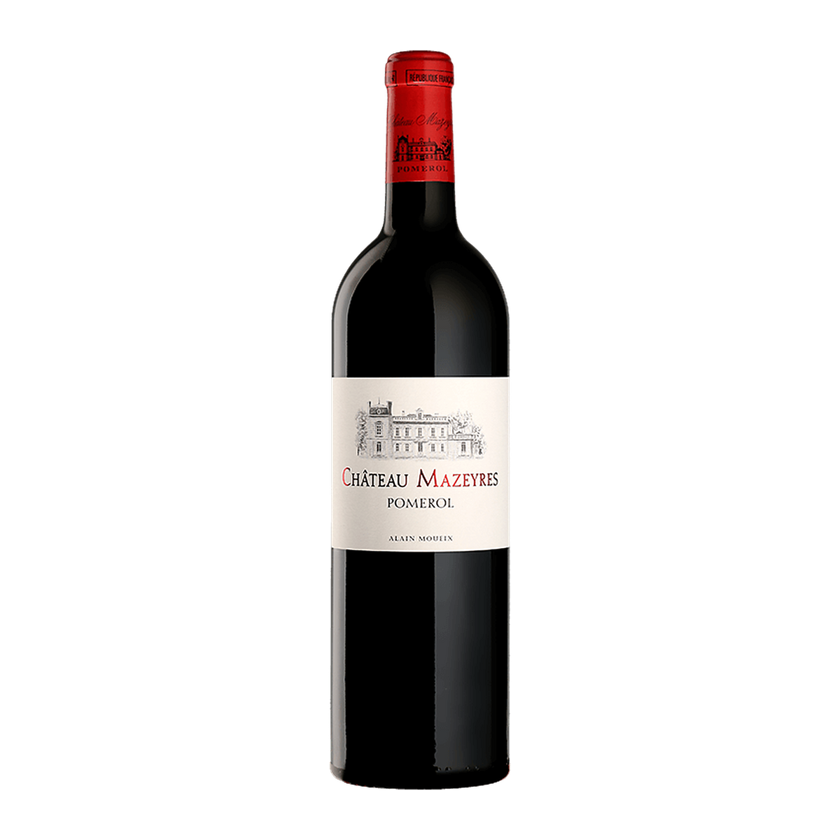 Garrafa de Château Mazeyres Pomerol 2022