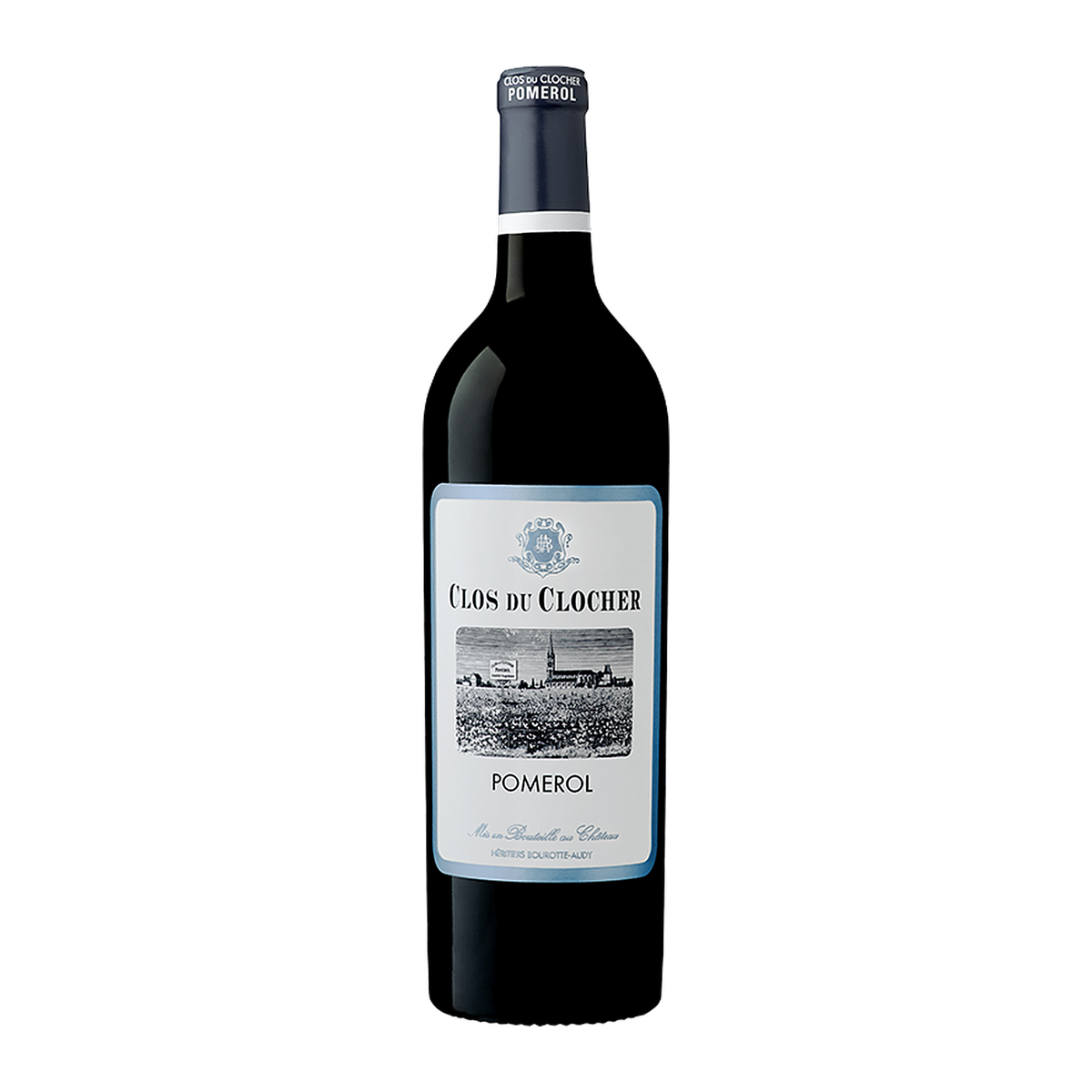 Garrafa de Clos du Clocher Pomerol 2023