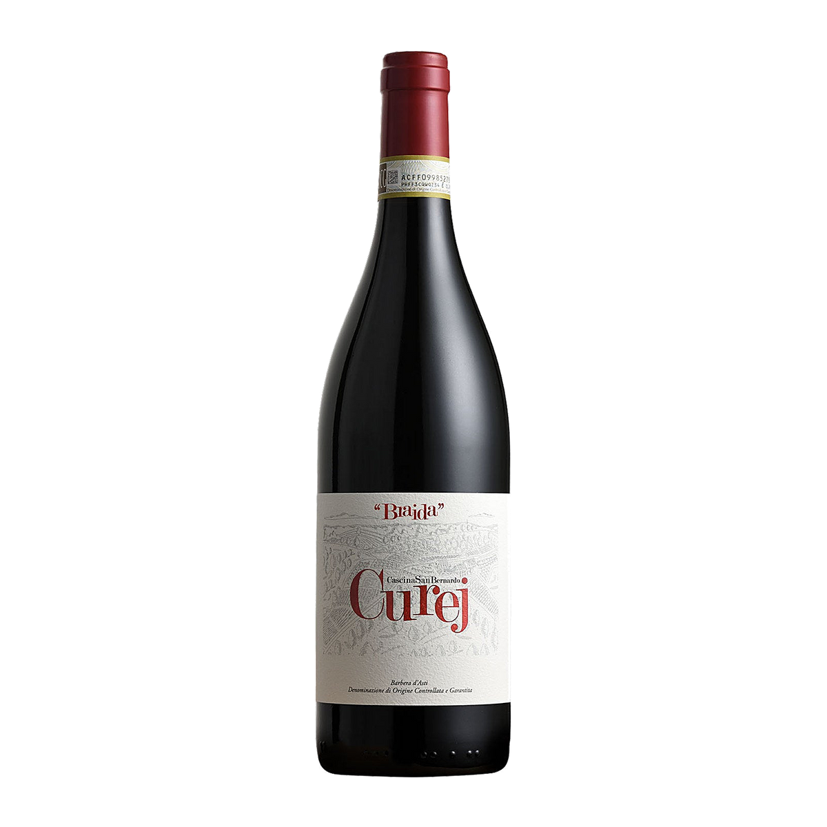 Garrafa Curej Barbera d'Asti 2023, Braida