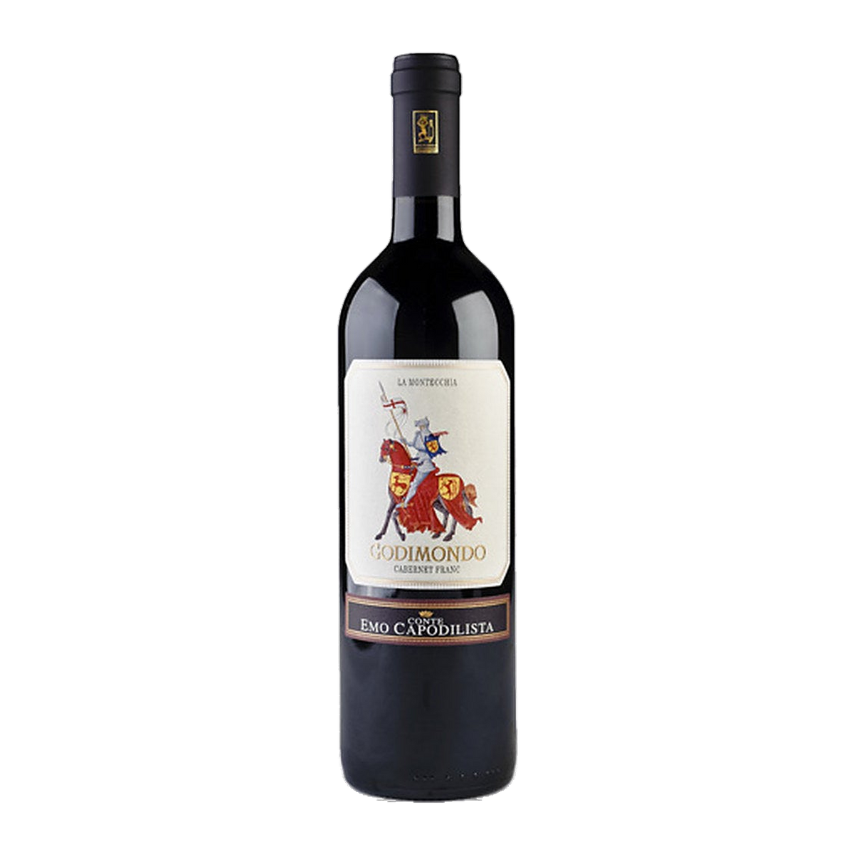Garrafa de Godimondo Cabernet Franc Veneto 2022