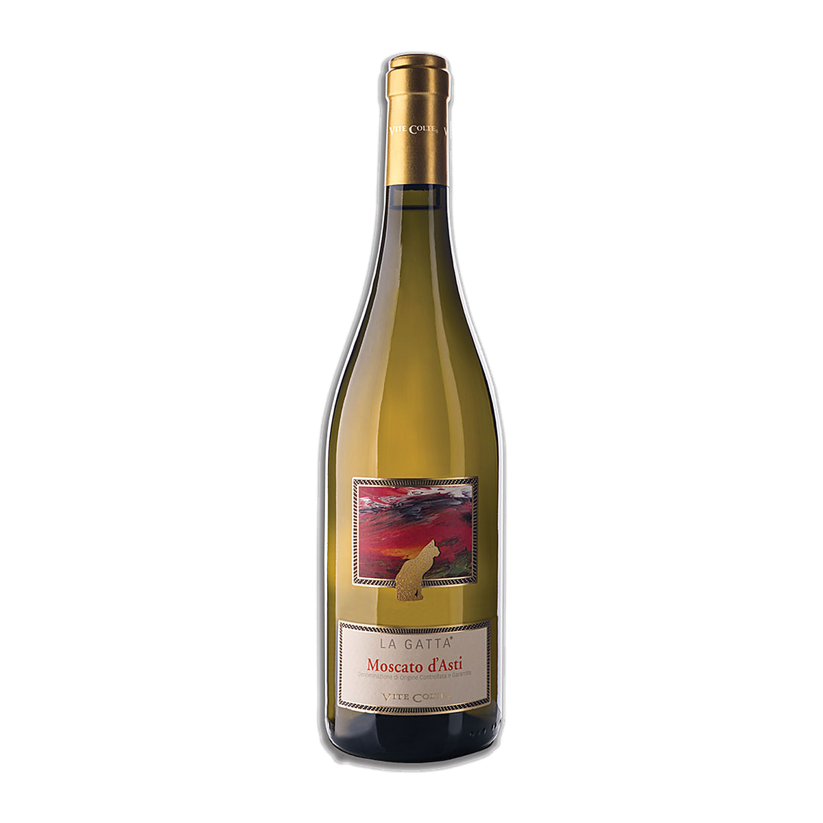 Garrafa de La Gatta Moscato d'Asti, Vite Colte