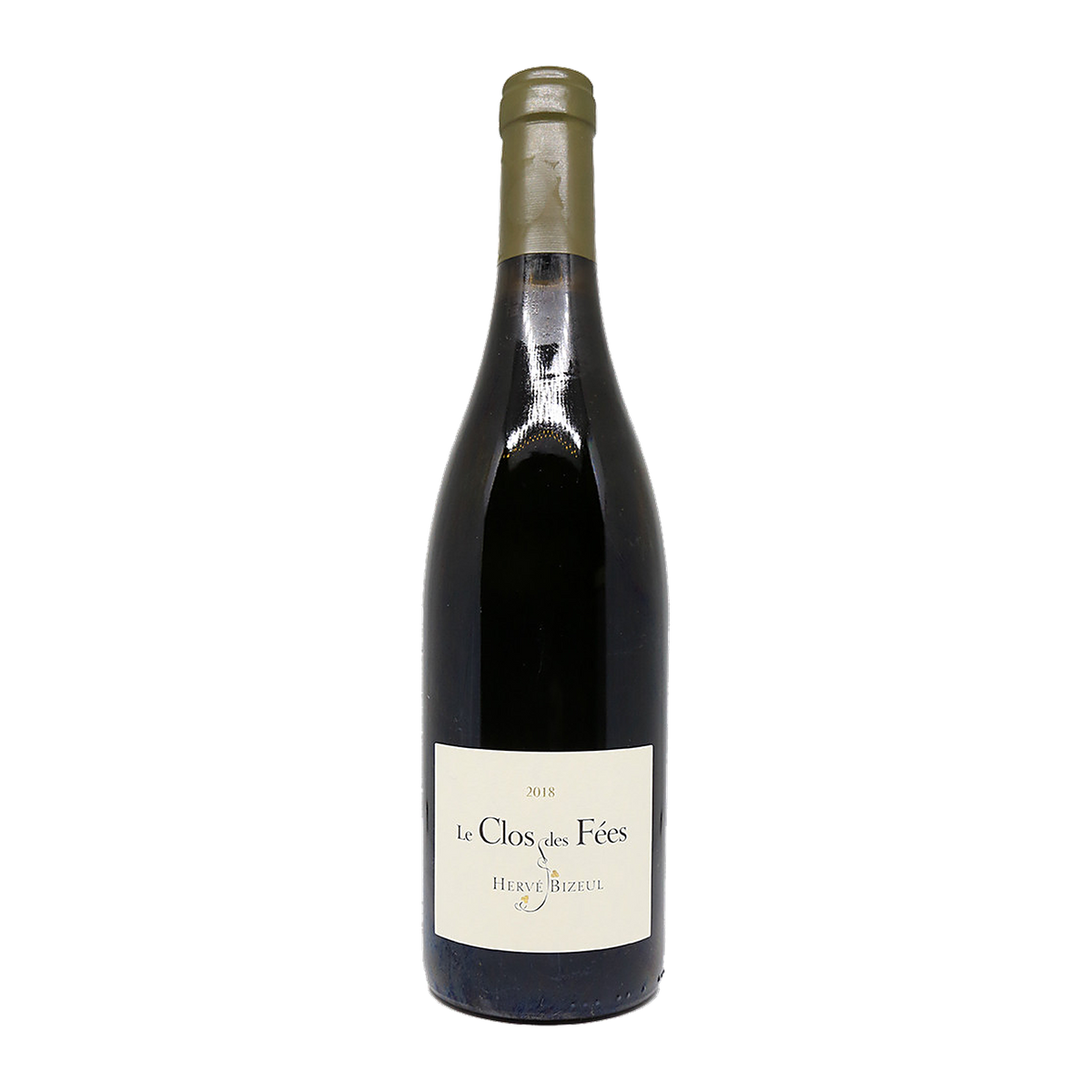 Garrafa de Le Clos des Fées Côtes du Roussillon Villages