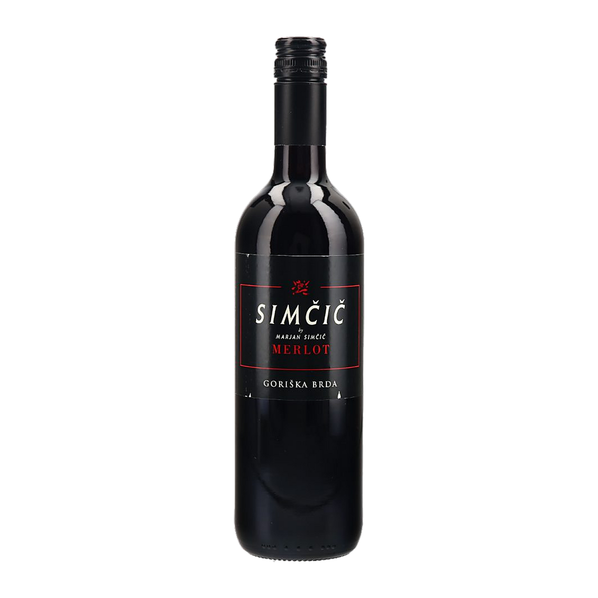 Garrafa de Marjan Simčič Merlot 2020