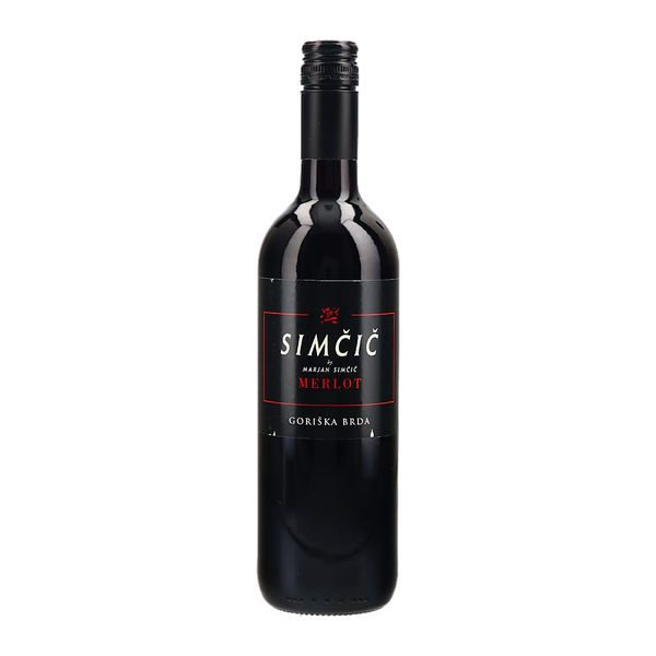 Marjan Simčič Merlot 2020