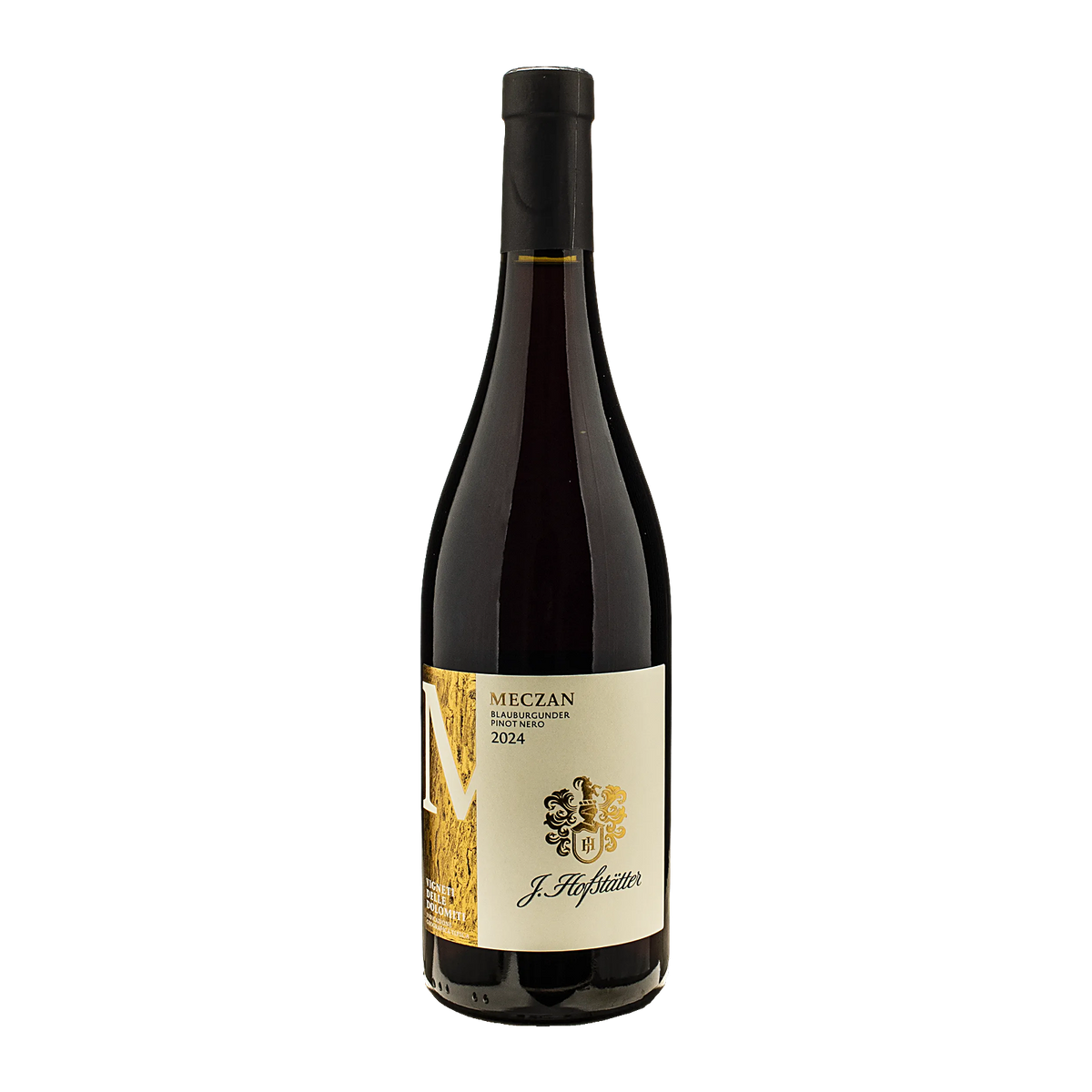 Garrafa de Meczan Pinot Nero Alto Adige, J. Hofstätter