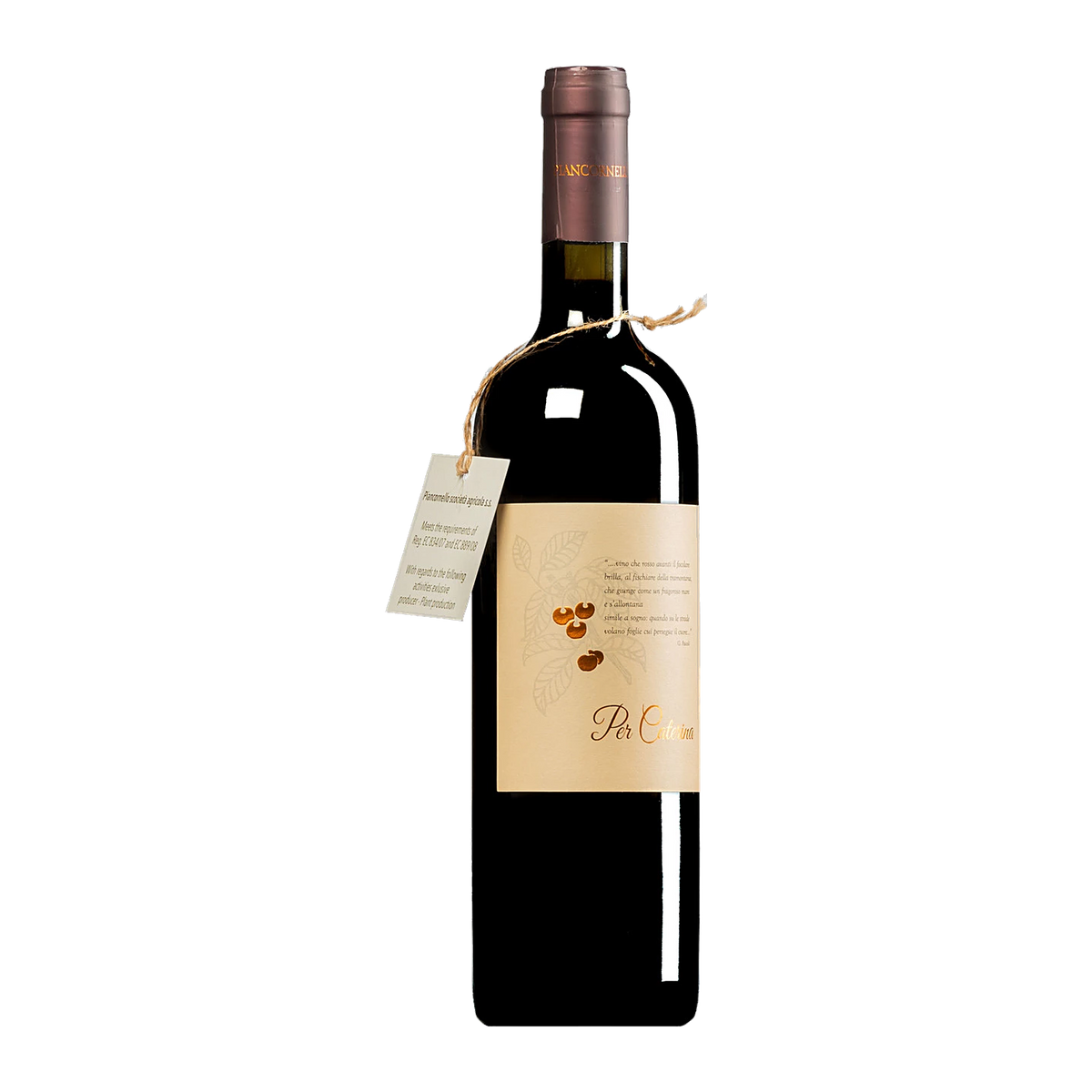 Garrafa de Per Caterina Toscana 2020