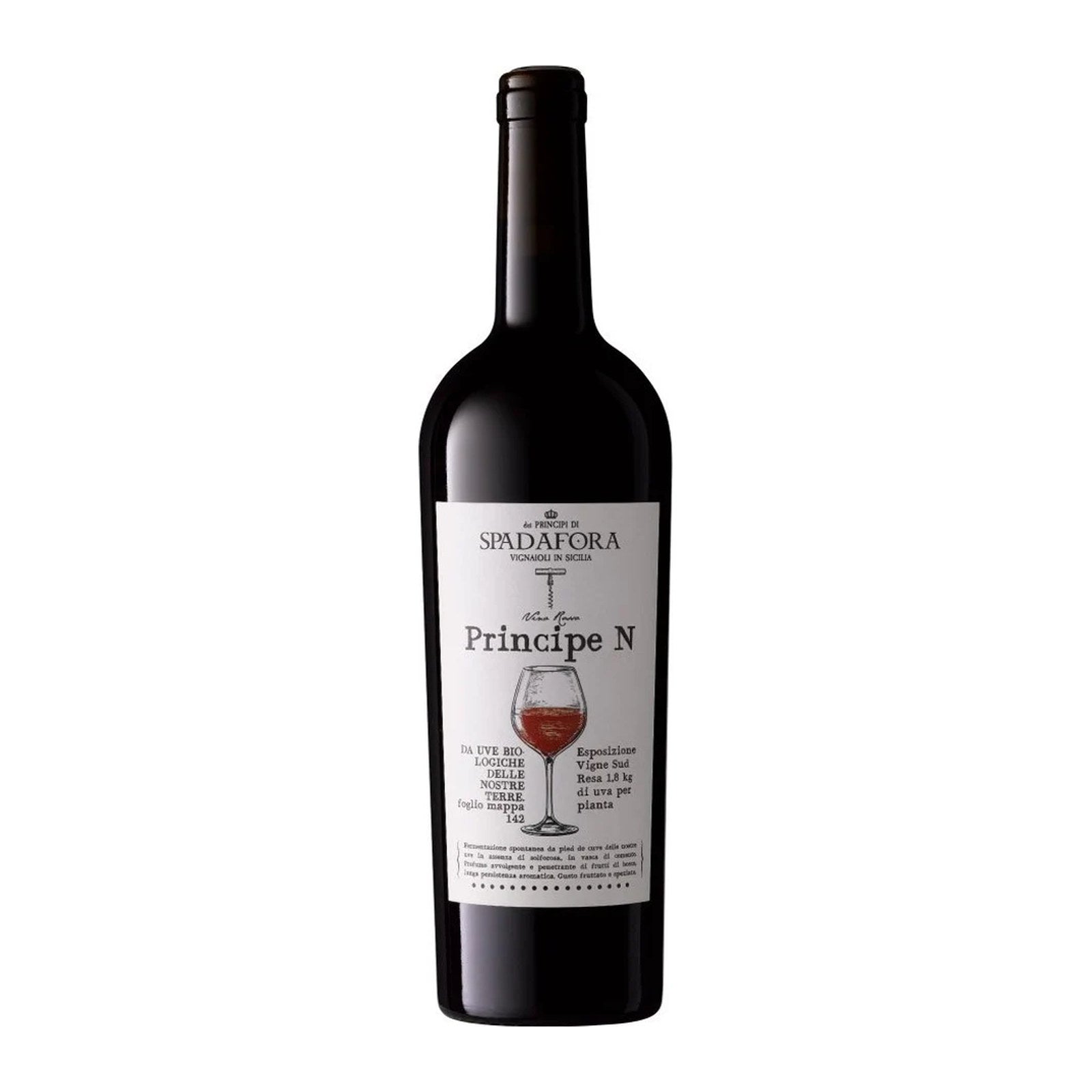 Garrafa Principe N Nero d'Avola 2019, Dei Principi di Spadafora