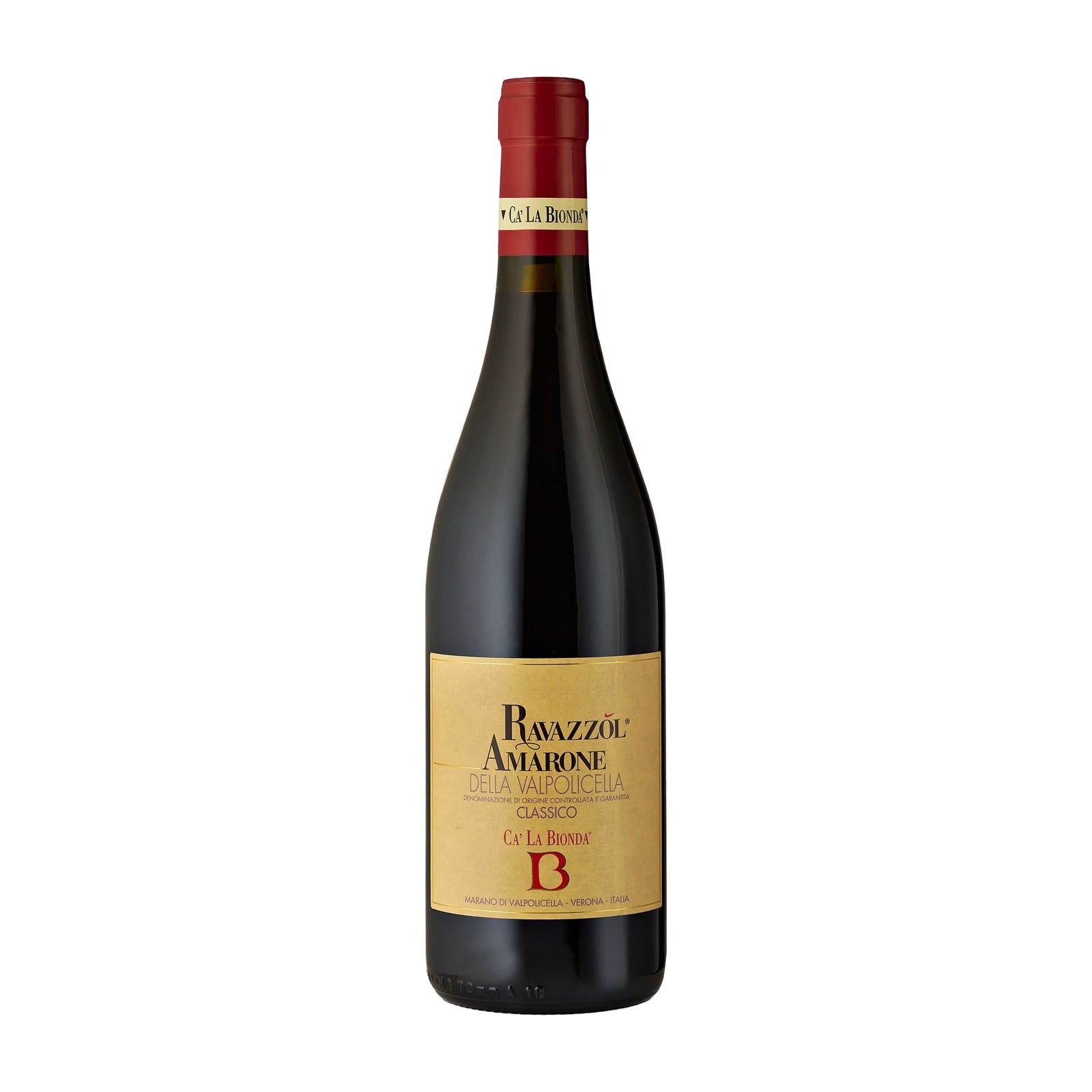 Ravazzòl Amarone della Valpolicella Classico 2011