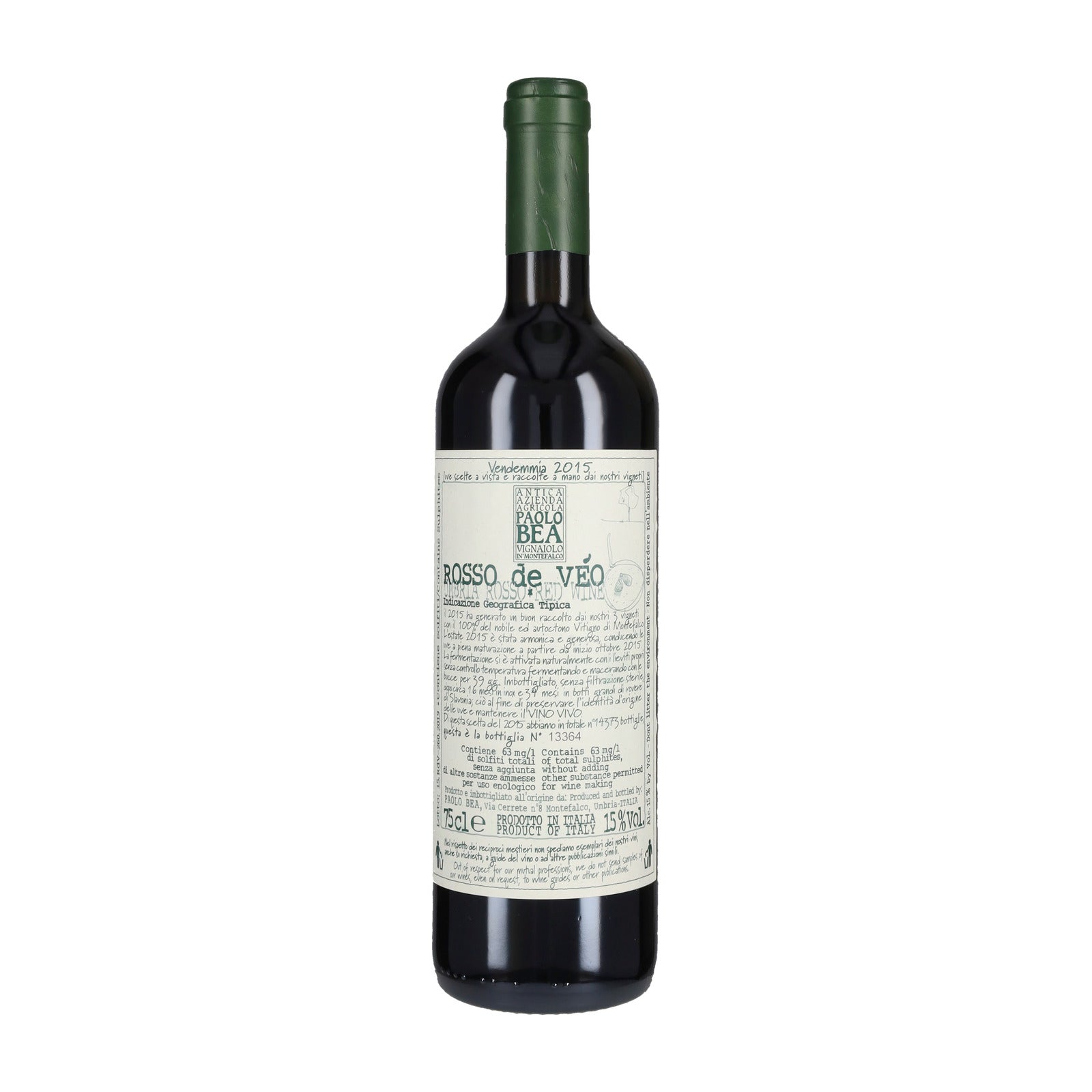 Rosso de Véo Umbria Rosso 2017