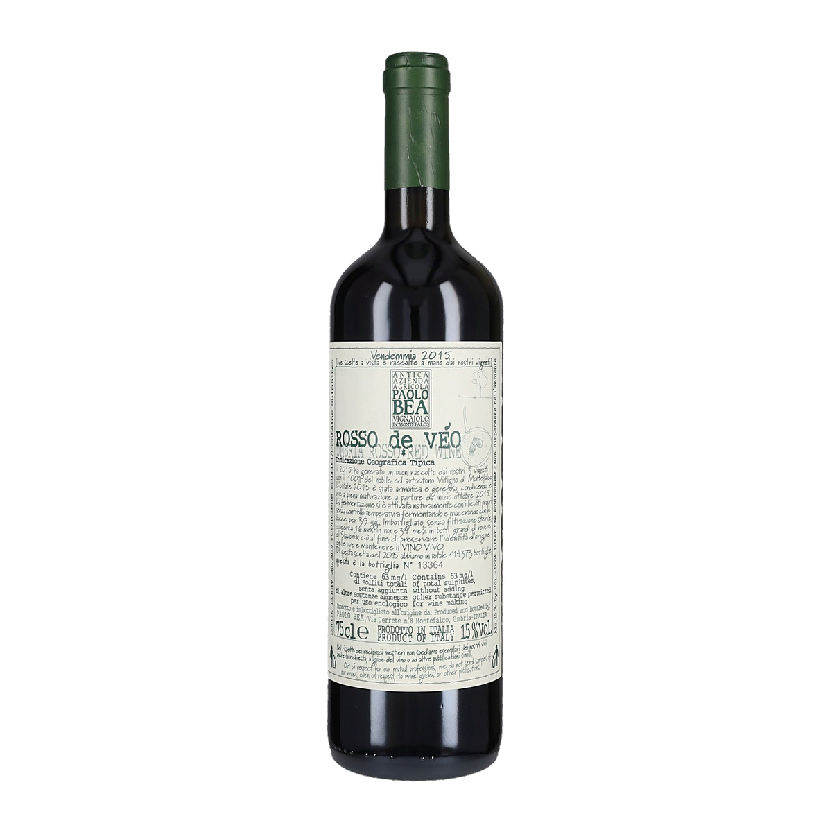 Rosso de Véo Umbria Rosso 2017