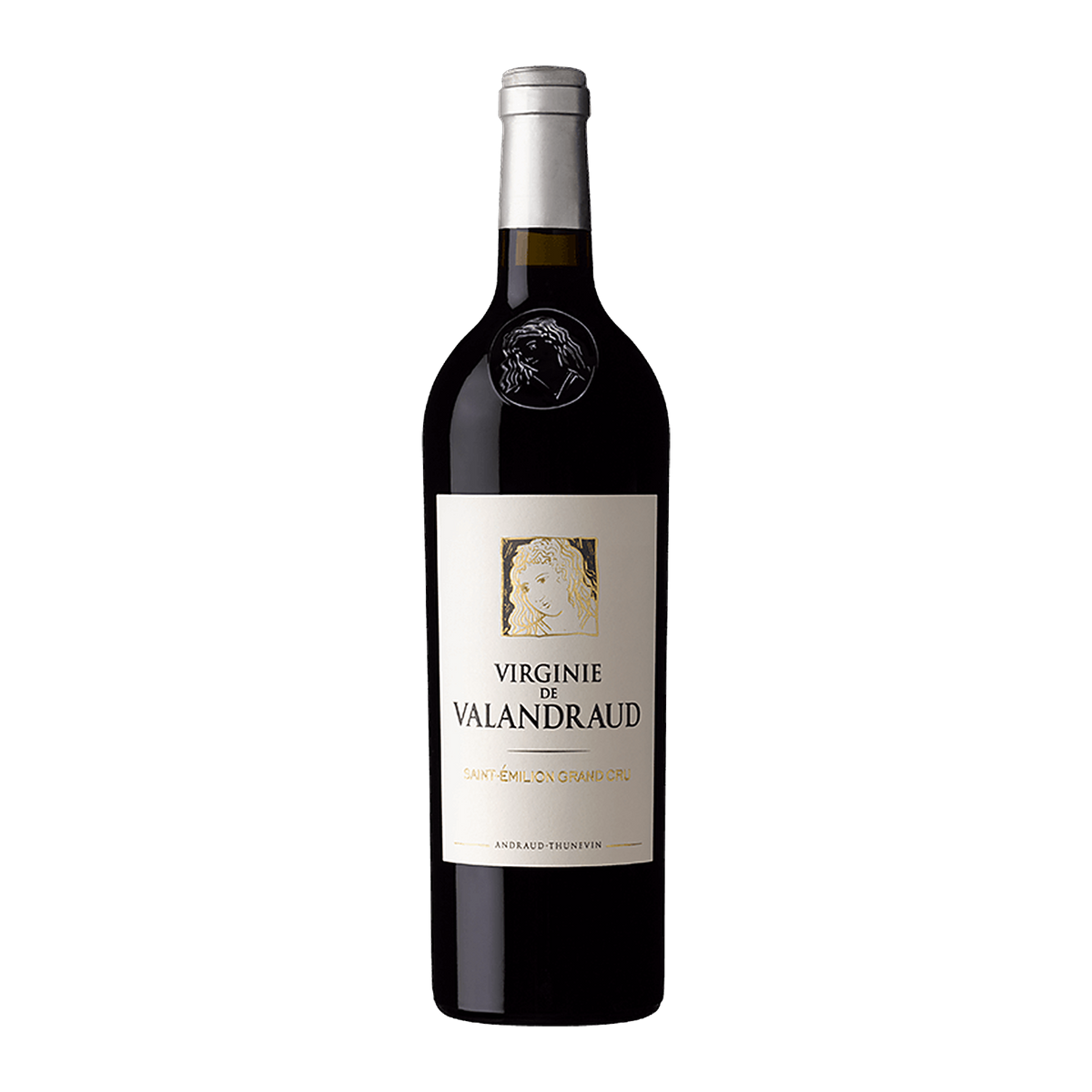 Garrafa de Virginie de Valandraud Saint-Émilion 2014